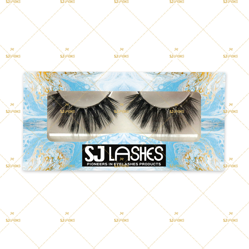 Paper Lash Box with Private Label Design Service #SSZD74