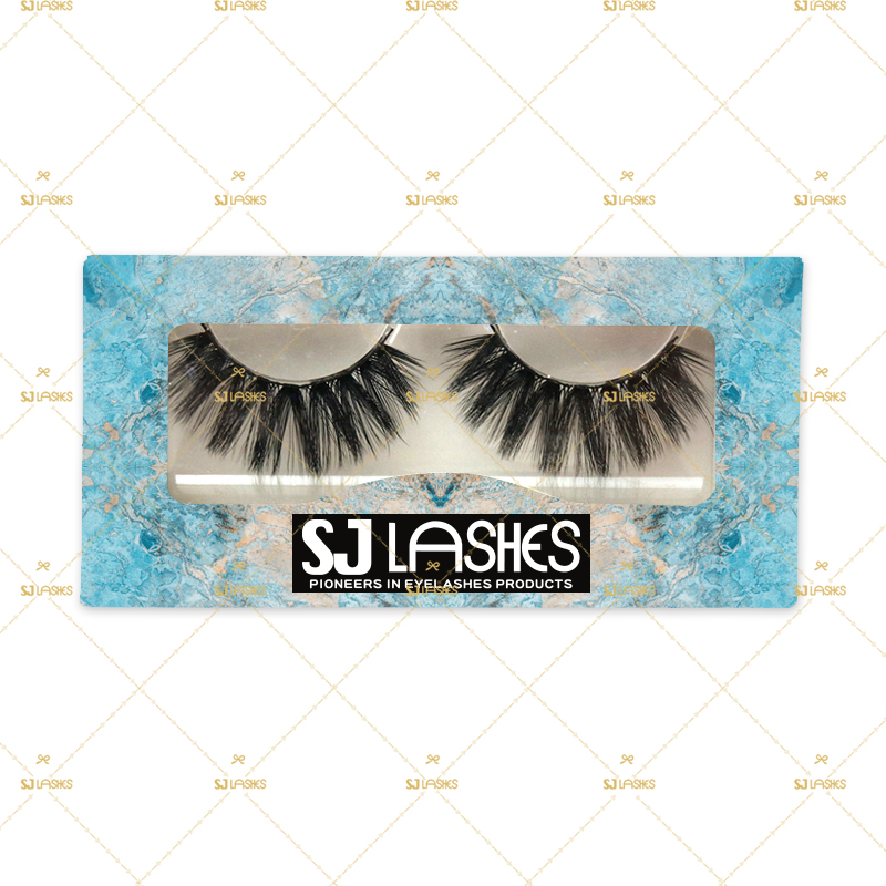 Paper Lash Box with Private Label Design Service #SSZD74