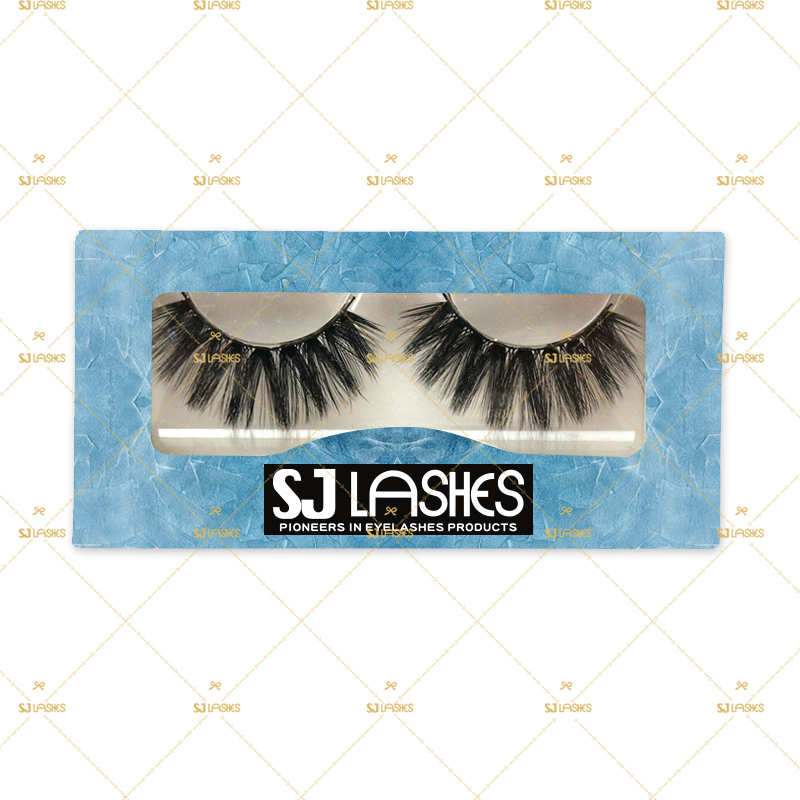 Paper Lash Box with Private Label Design Service #SSZD74