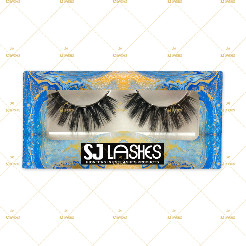 Paper Lash Box with Private Label Design Service #SSZD75