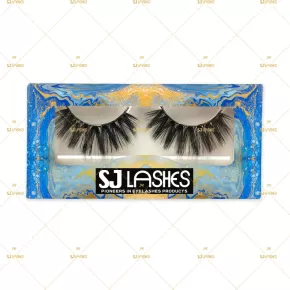 Paper Lash Box with Private Label Design Service #SSZD75