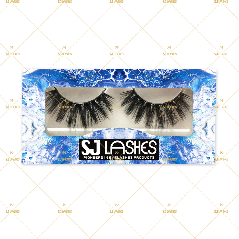 Paper Lash Box with Private Label Design Service #SSZD75