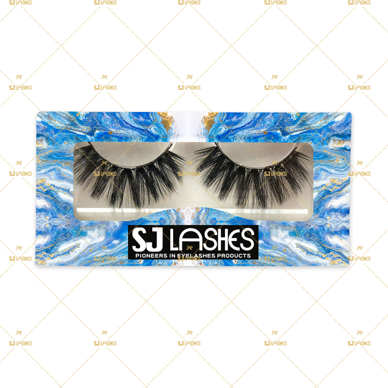 Paper Lash Box with Private Label Design Service #SSZD75