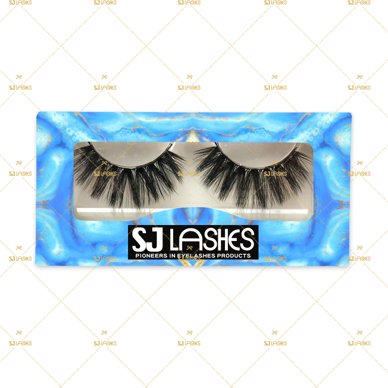 Paper Lash Box with Private Label Design Service #SSZD75