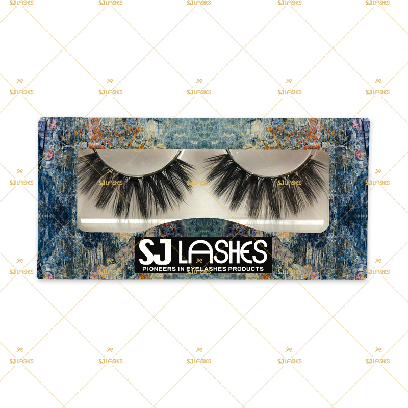 Paper Lash Box with Private Label Design Service #SSZD76