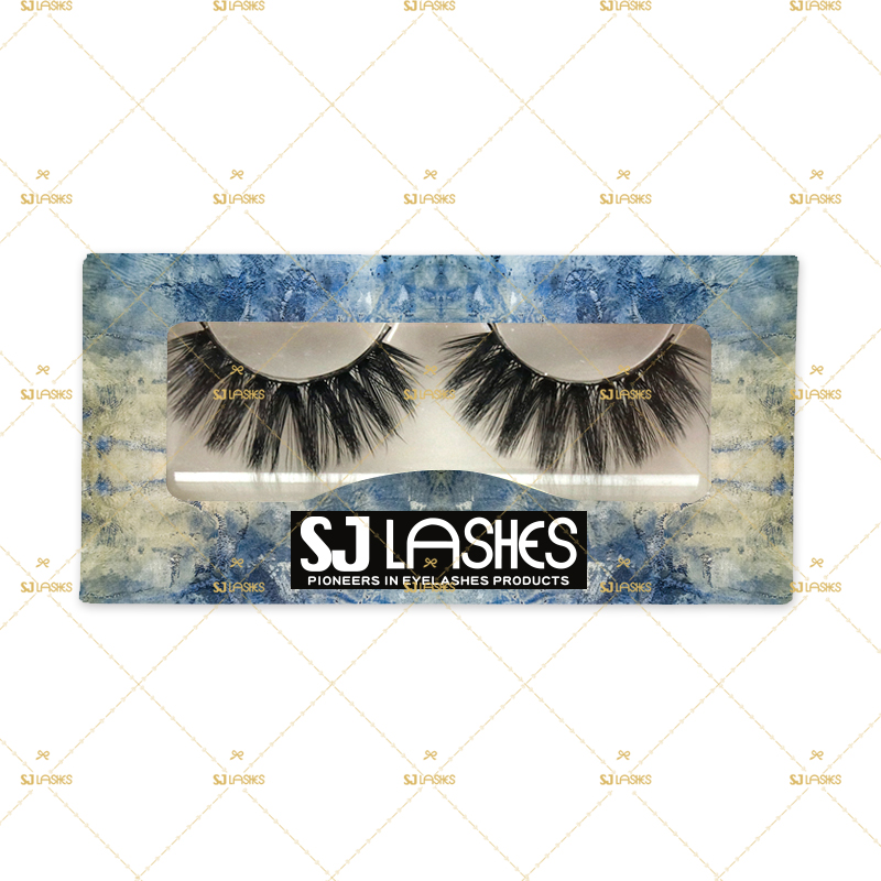 Paper Lash Box with Private Label Design Service #SSZD76