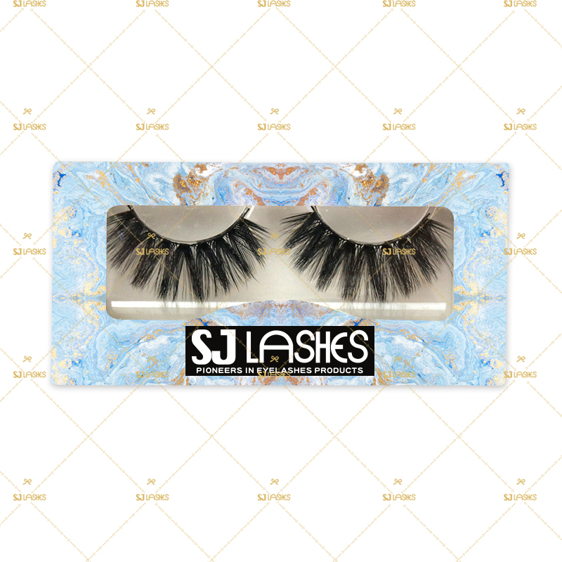 Paper Lash Box with Private Label Design Service #SSZD77