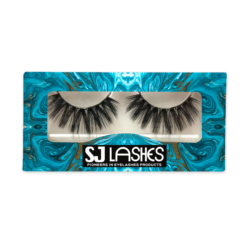 Paper Lash Box with Private Label Design Service #SSZD78