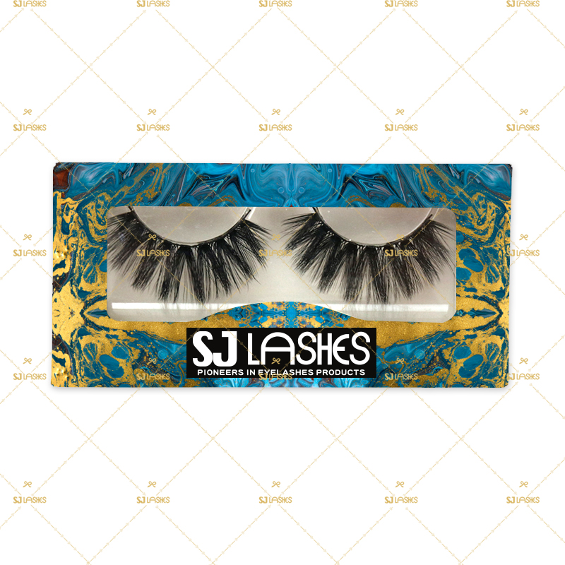 Paper Lash Box with Private Label Design Service #SSZD78