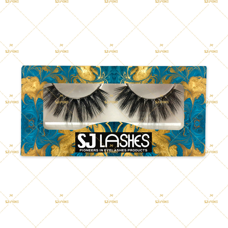 Paper Lash Box with Private Label Design Service #SSZD78