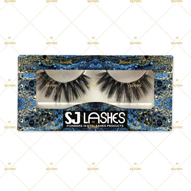 Paper Lash Box with Private Label Design Service #SSZD78