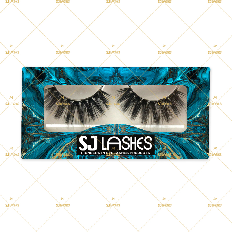 Paper Lash Box with Private Label Design Service #SSZD78