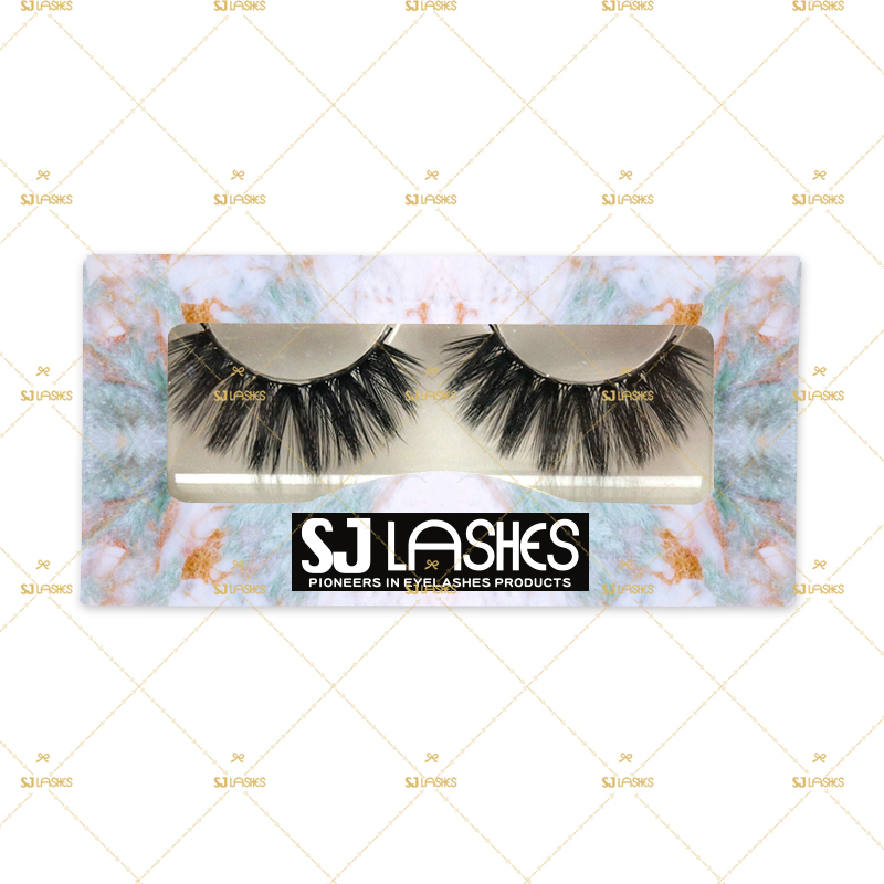 Paper Lash Box with Private Label Design Service #SSZD80