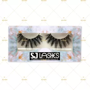 Paper Lash Box with Private Label Design Service #SSZD80