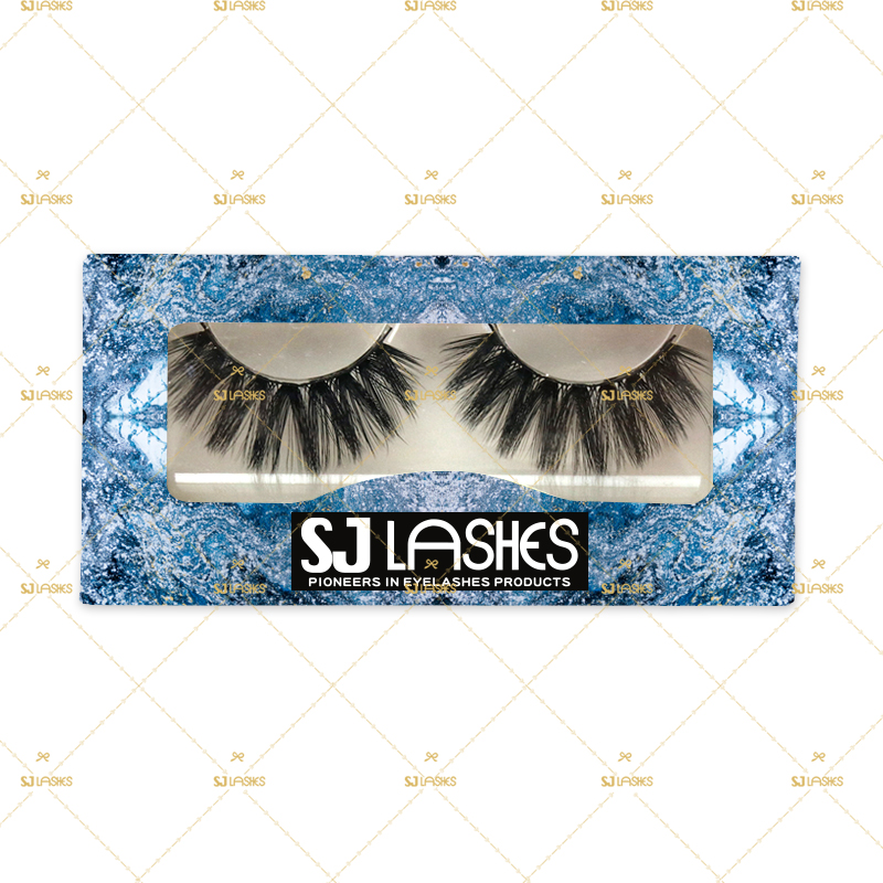 Paper Lash Box with Private Label Design Service #SSZD80