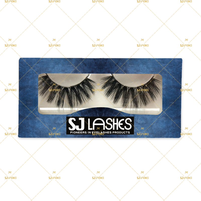 Paper Lash Box with Private Label Design Service #SSZD80