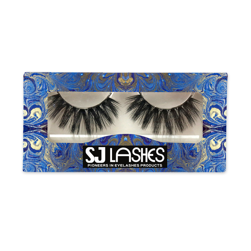 Paper Lash Box with Private Label Design Service #SSZD81