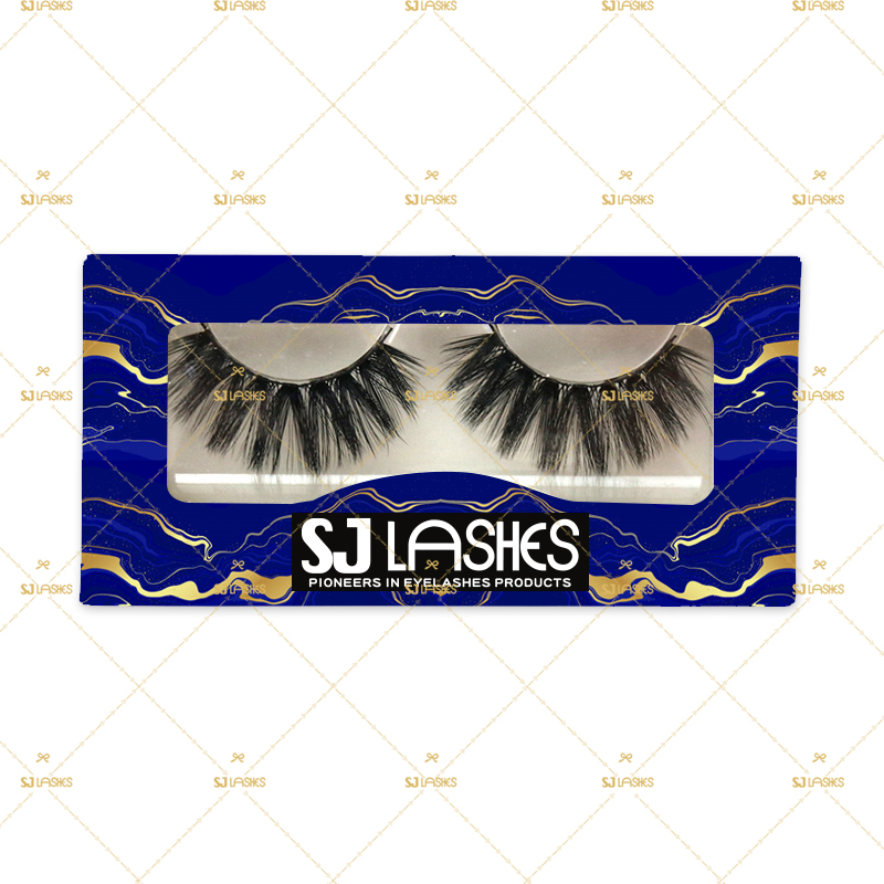 Paper Lash Box with Private Label Design Service #SSZD81