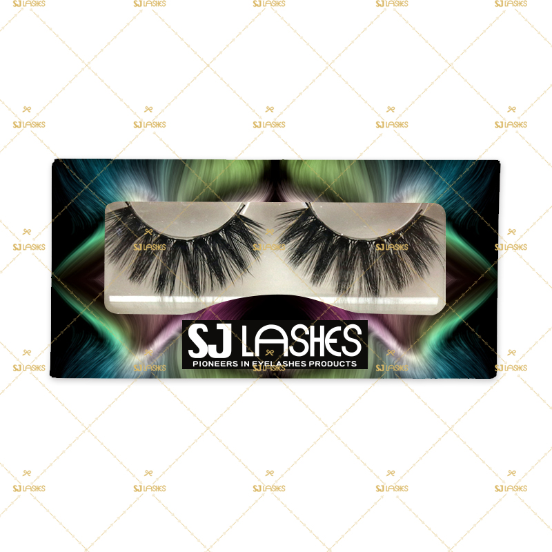 Paper Lash Box with Private Label Design Service #SSZD81