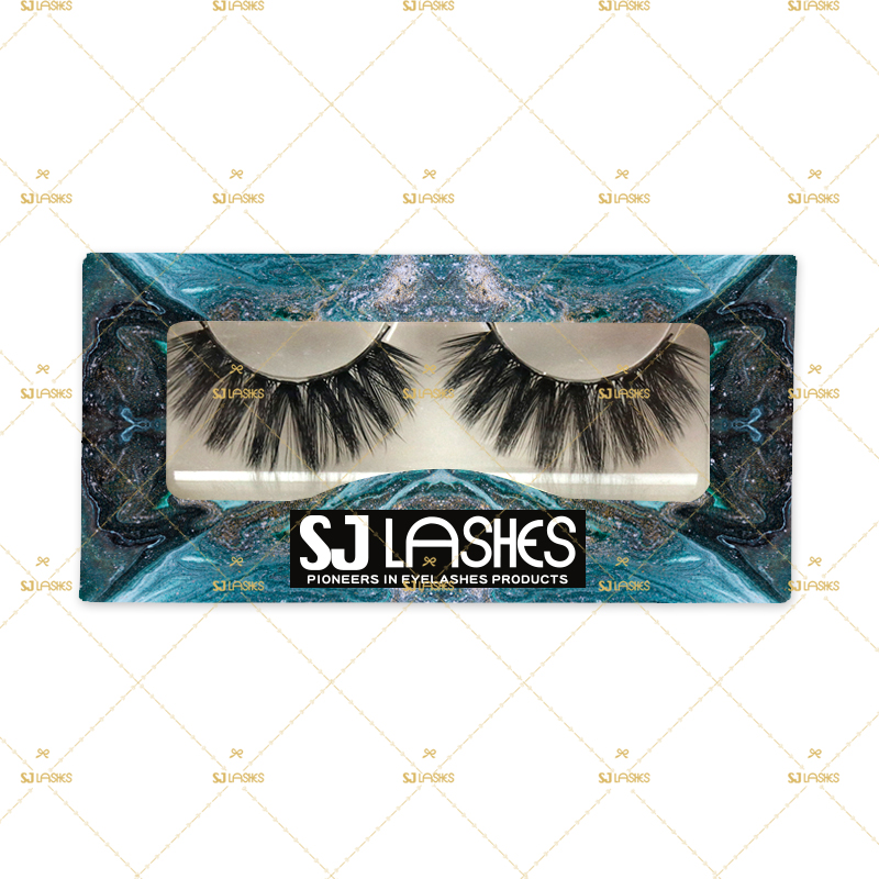 Paper Lash Box with Private Label Design Service #SSZD81