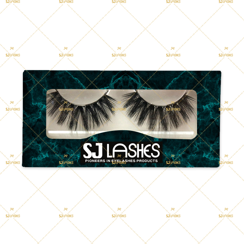 Paper Lash Box with Private Label Design Service #SSZD82