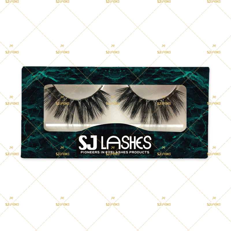 Paper Lash Box with Private Label Design Service #SSZD82