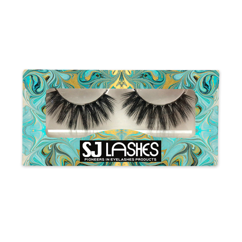 Paper Lash Box with Private Label Design Service #SSZD83