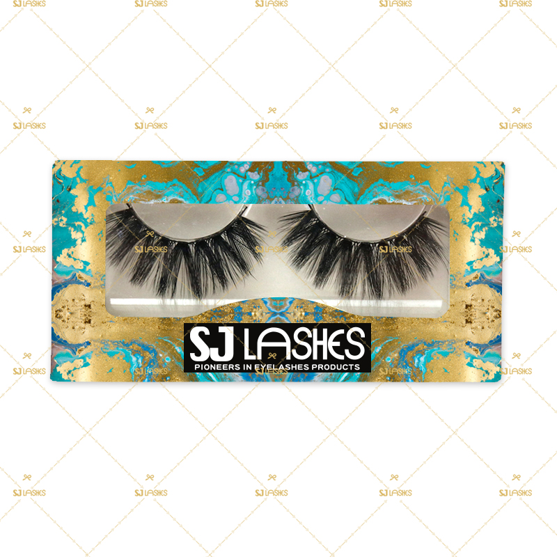 Paper Lash Box with Private Label Design Service #SSZD83