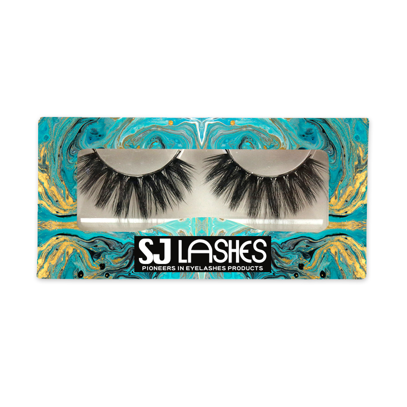 Paper Lash Box with Private Label Design Service #SSZD84