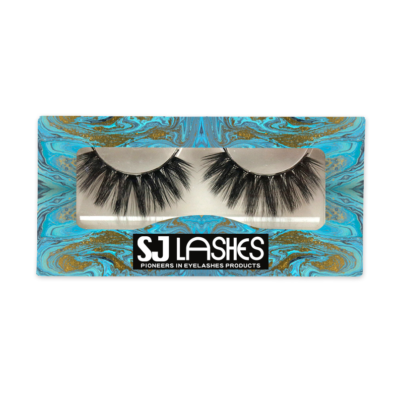 Paper Lash Box with Private Label Design Service #SSZD85