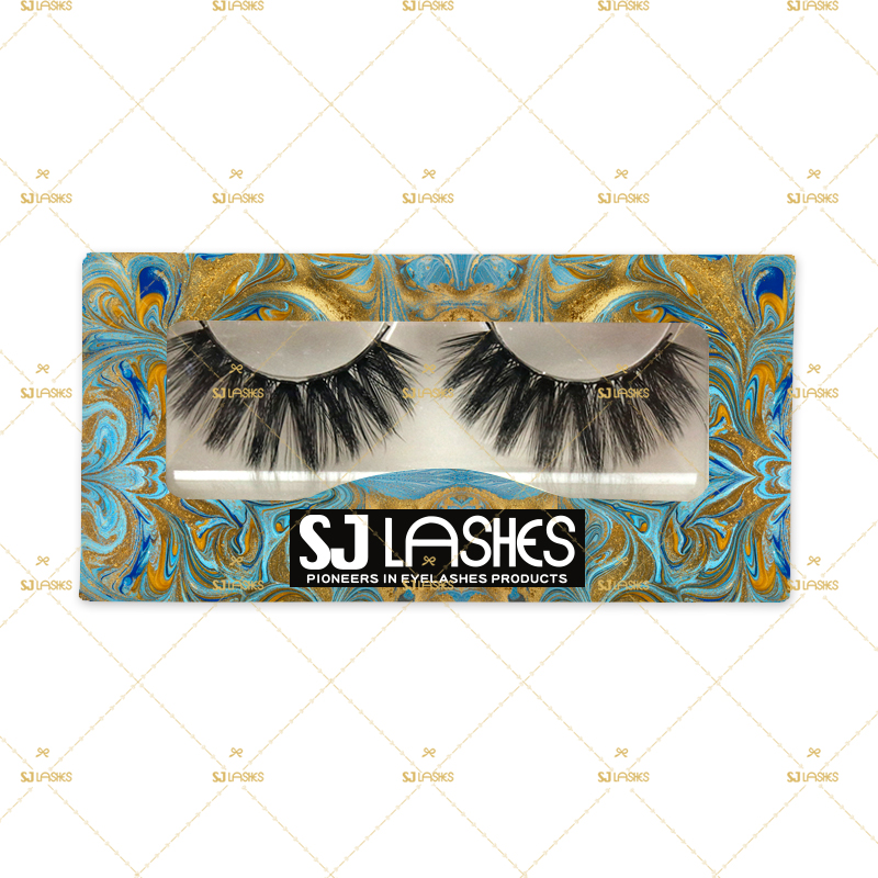 Paper Lash Box with Private Label Design Service #SSZD85