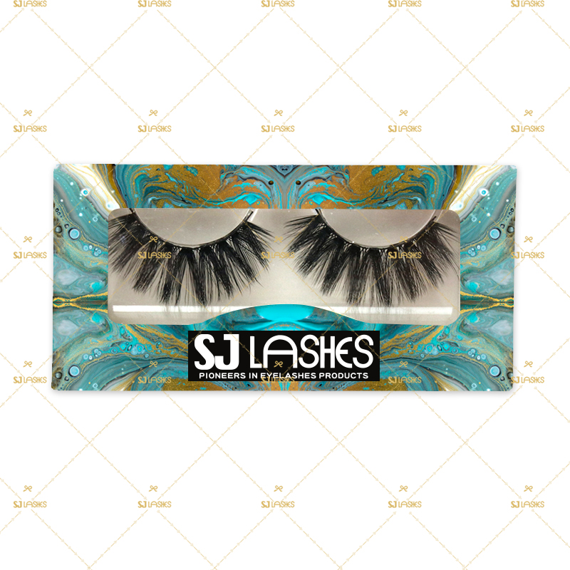 Paper Lash Box with Private Label Design Service #SSZD85