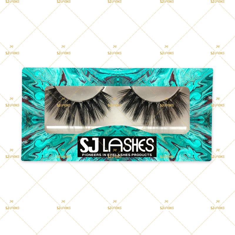 Paper Lash Box with Private Label Design Service #SSZD86