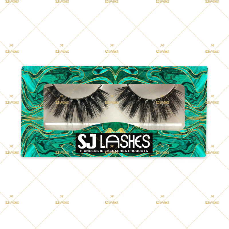 Paper Lash Box with Private Label Design Service #SSZD86