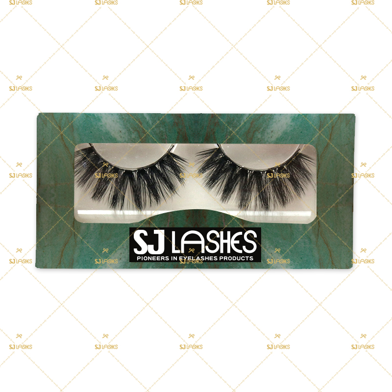 Paper Lash Box with Private Label Design Service #SSZD86