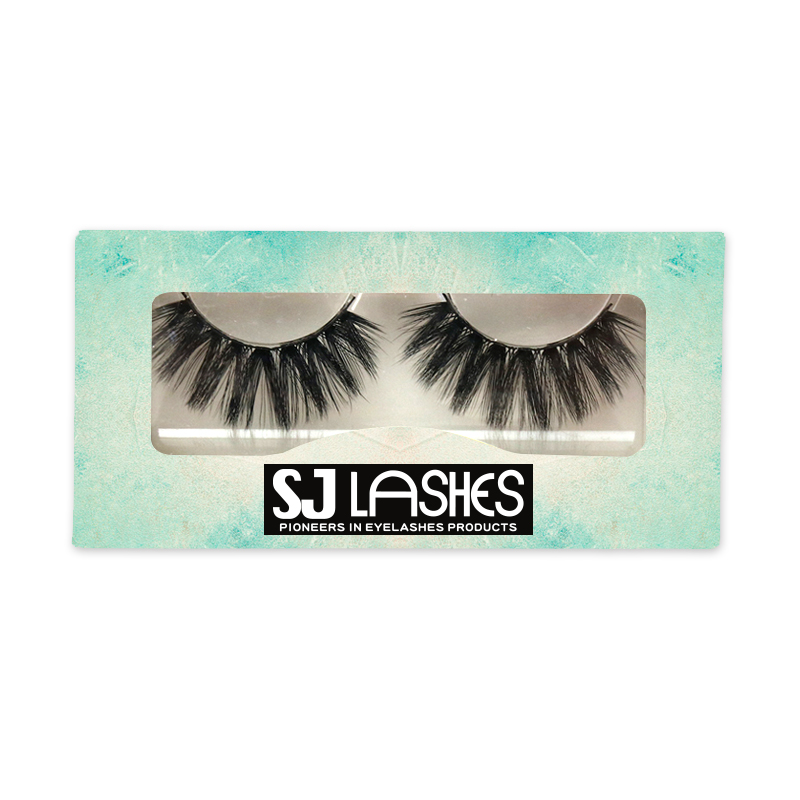 Paper Lash Box with Private Label Design Service #SSZD88