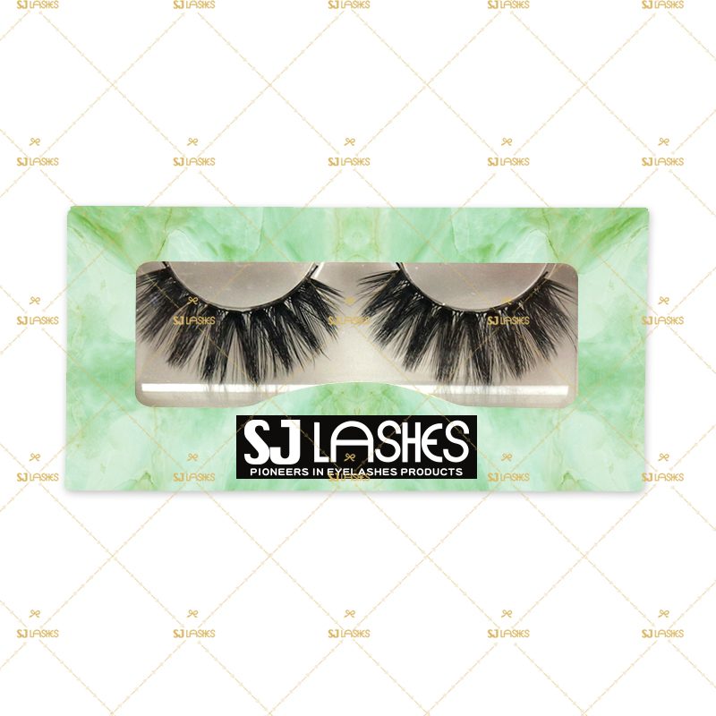 Paper Lash Box with Private Label Design Service #SSZD88