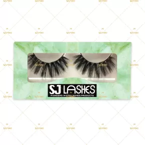 Paper Lash Box with Private Label Design Service #SSZD88