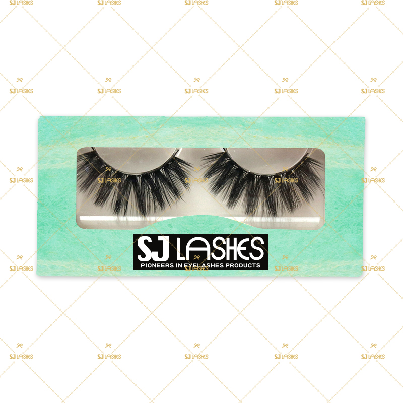 Paper Lash Box with Private Label Design Service #SSZD88