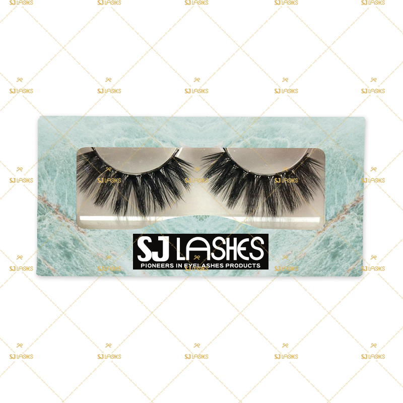 Paper Lash Box with Private Label Design Service #SSZD88