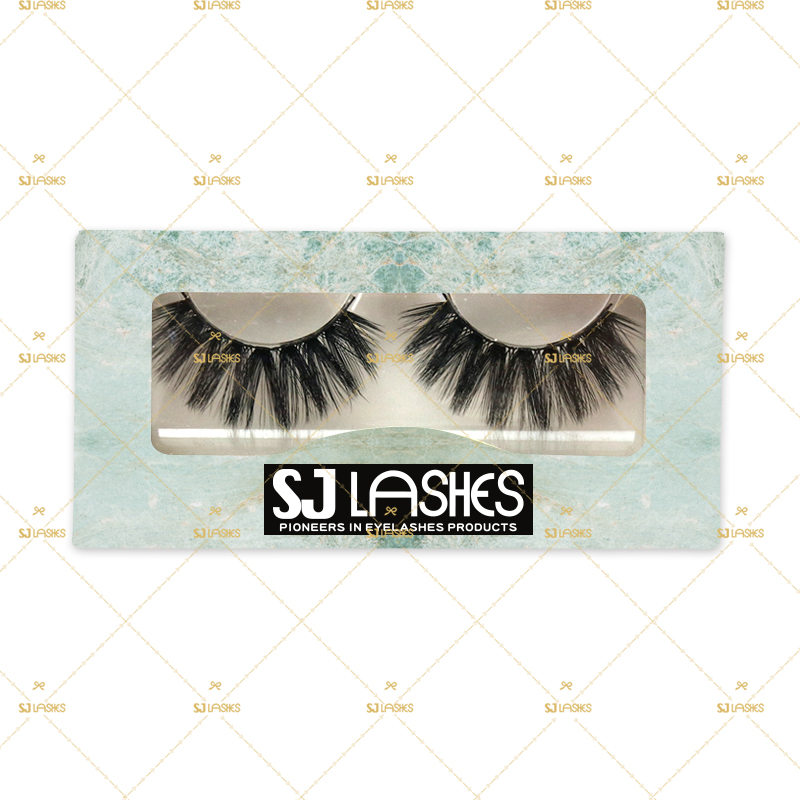 Paper Lash Box with Private Label Design Service #SSZD88