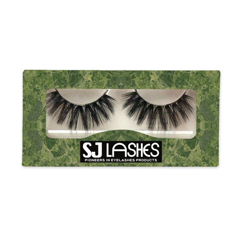 Paper Lash Box with Private Label Design Service #SSZD89