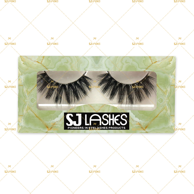 Paper Lash Box with Private Label Design Service #SSZD89