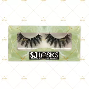 Paper Lash Box with Private Label Design Service #SSZD89