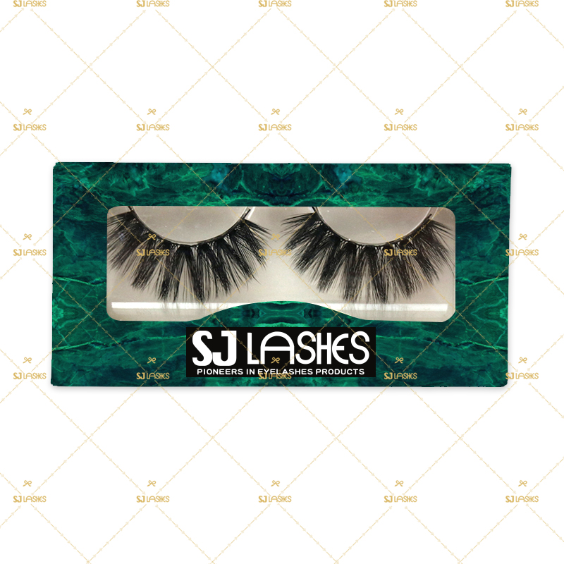 Paper Lash Box with Private Label Design Service #SSZD89