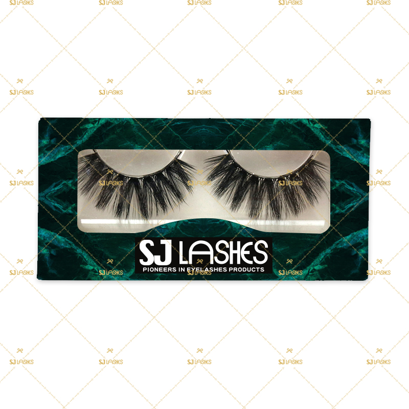 Paper Lash Box with Private Label Design Service #SSZD89