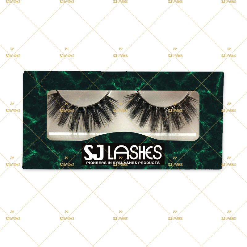 Paper Lash Box with Private Label Design Service #SSZD89