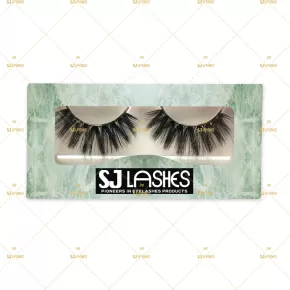 Paper Lash Box with Private Label Design Service #SSZD90