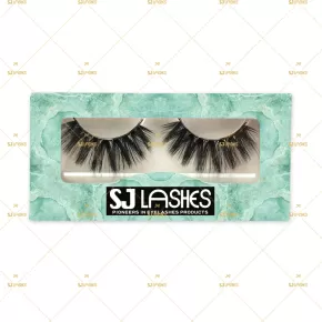 Paper Lash Box with Private Label Design Service #SSZD91