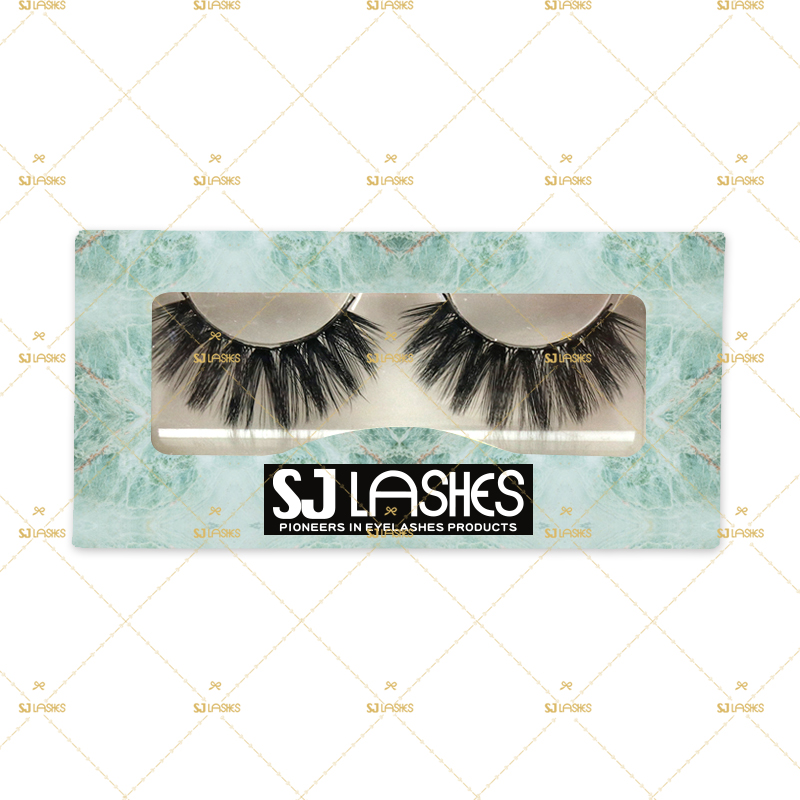 Paper Lash Box with Private Label Design Service #SSZD91